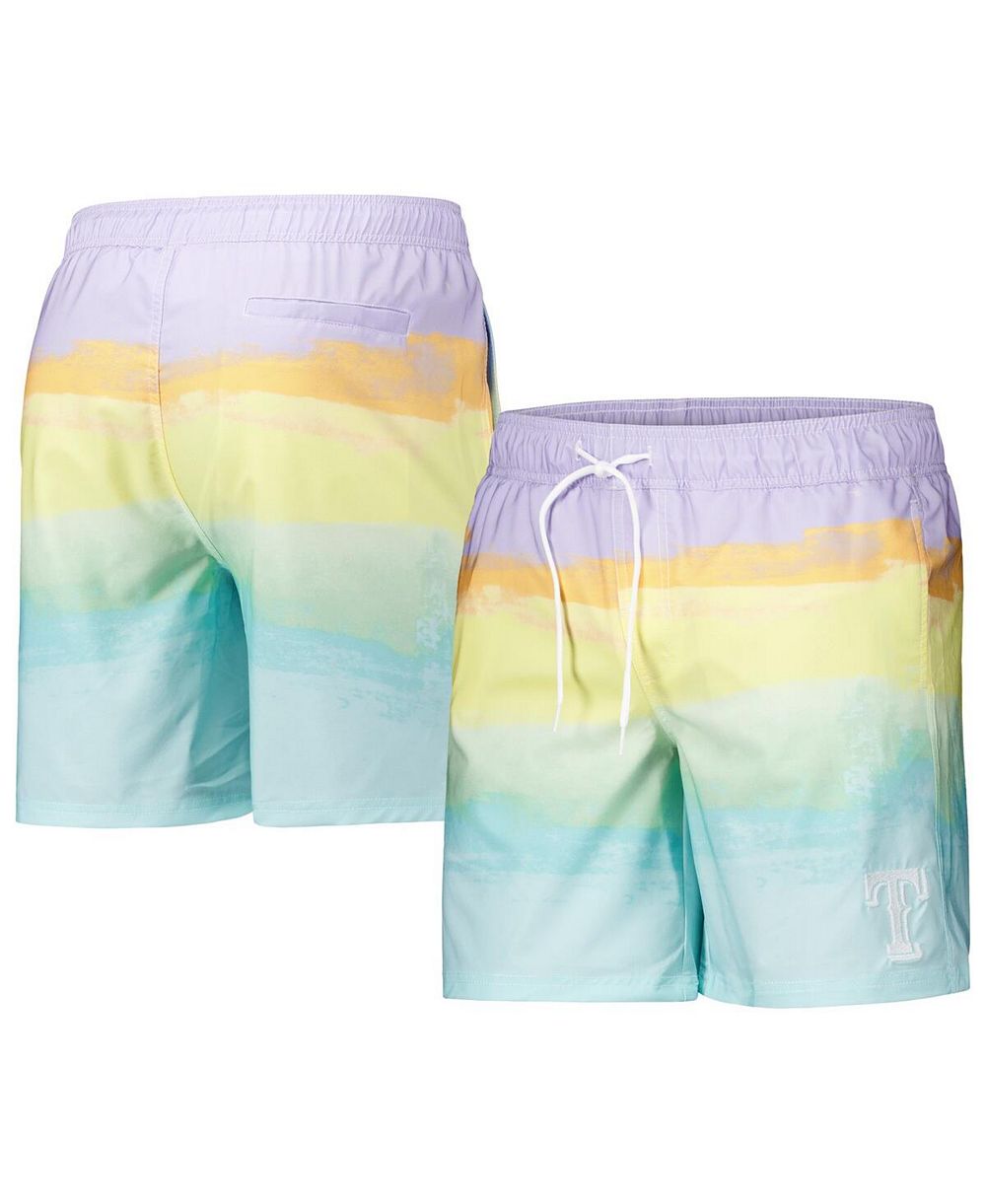 G-III Sports by Carl Banks Men's Texas Rangers Perfect Game Volley Board Shorts