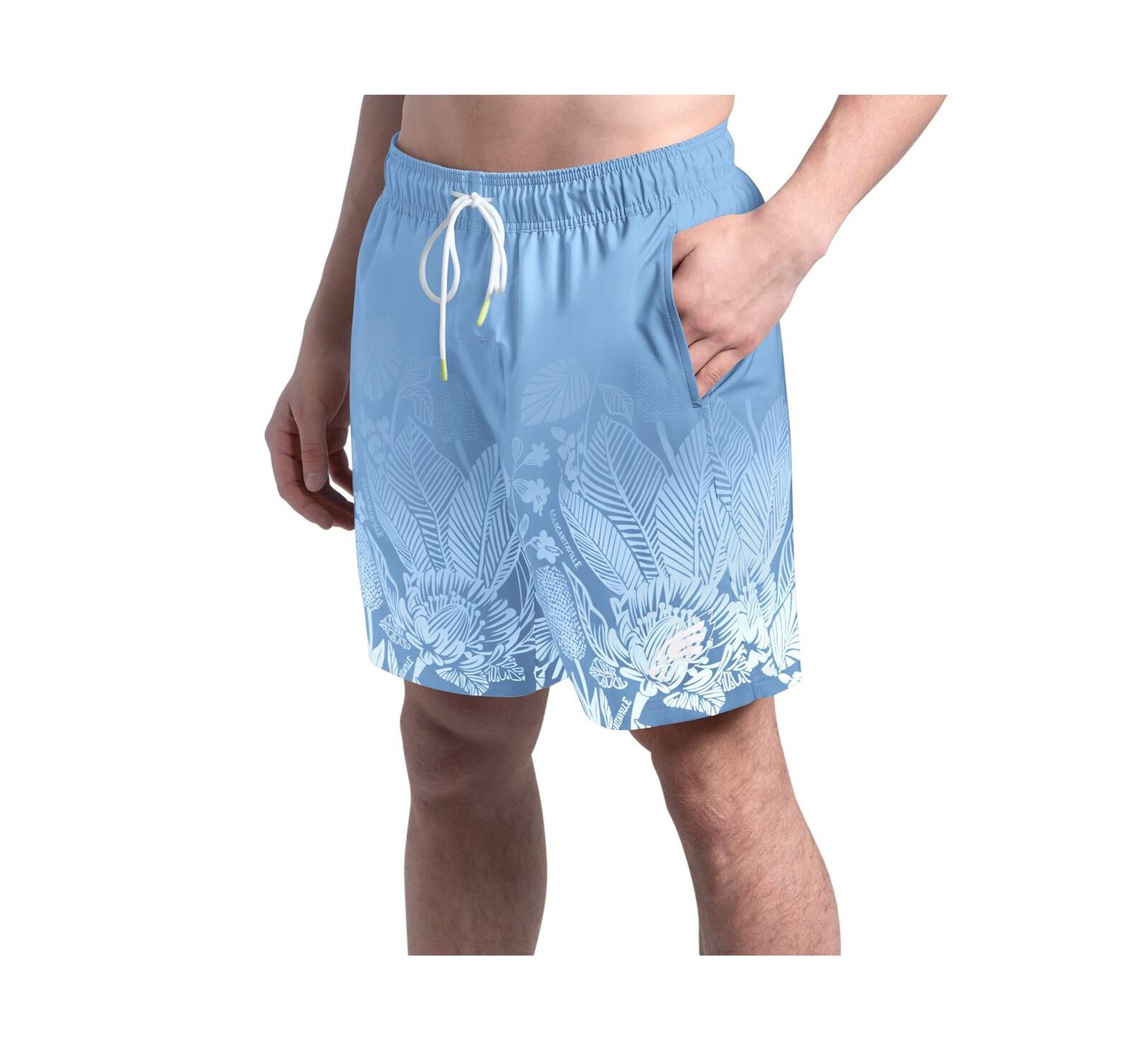 Мужские плавательные шорты Margaritaville Light Blue Philadelphia Eagles Lagoon Fiesta