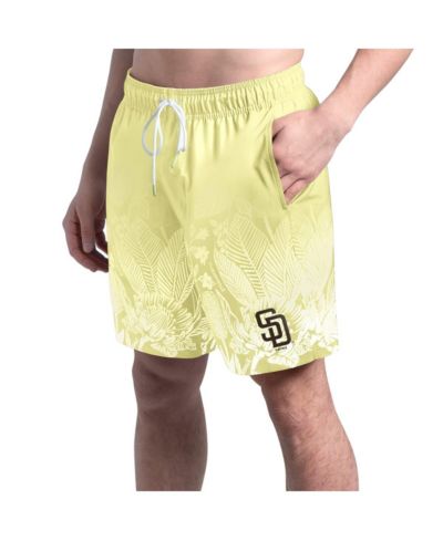 Margaritaville Мужские плавательные шорты San Diego Padres Lagoon Fiesta