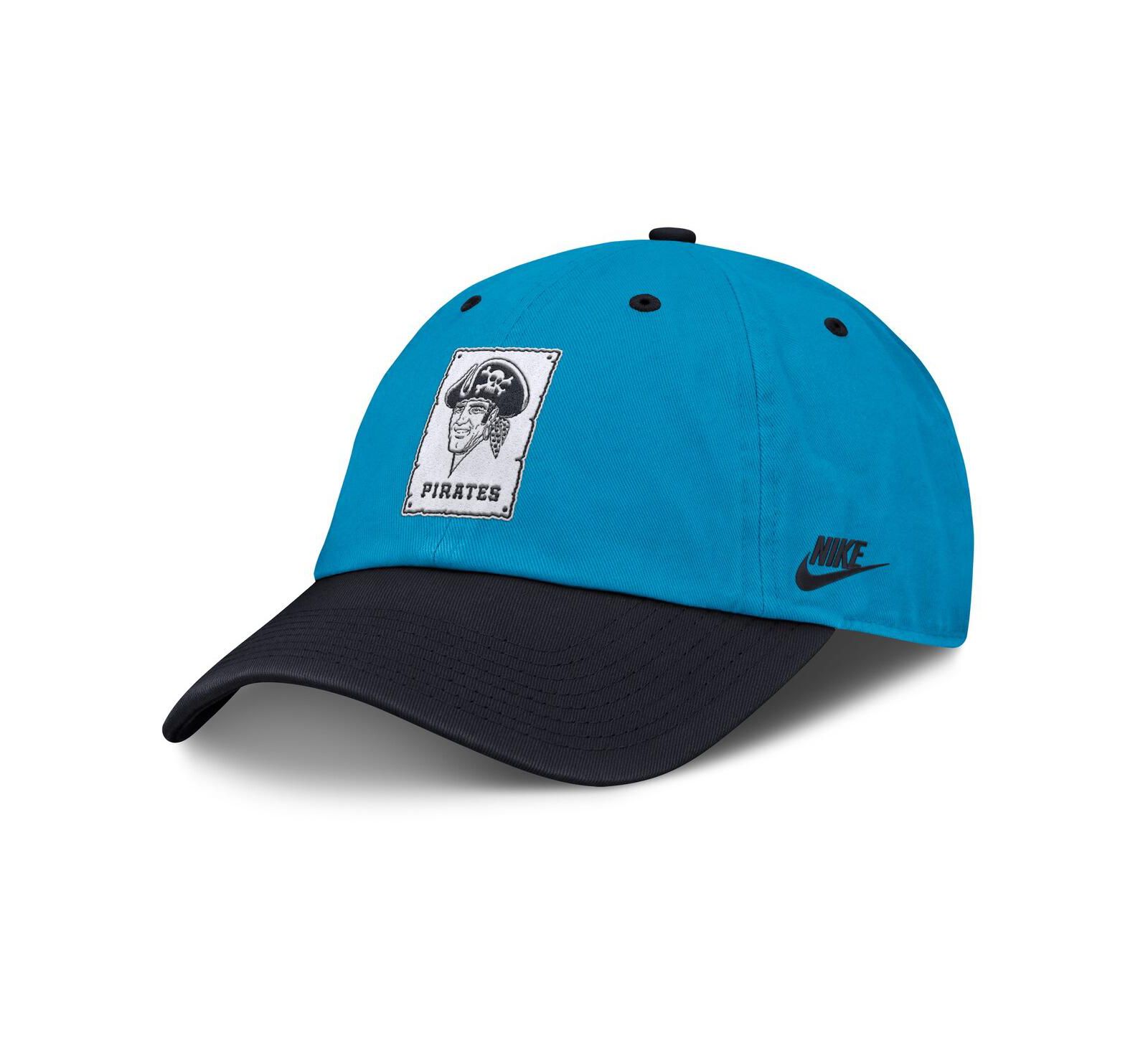 Nike Men's Blue/Navy Pittsburgh Pirates Neon 90s Club Adjustable Hat