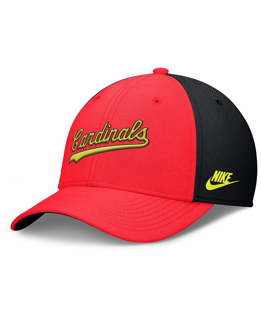 Nike Мужская кепка St. Louis Cardinals Neon 90s Rise Swoosh Flex