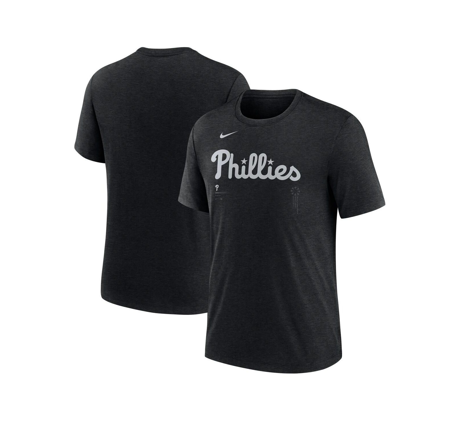 Nike Мужская футболка Philadelphia Phillies Dark Gray