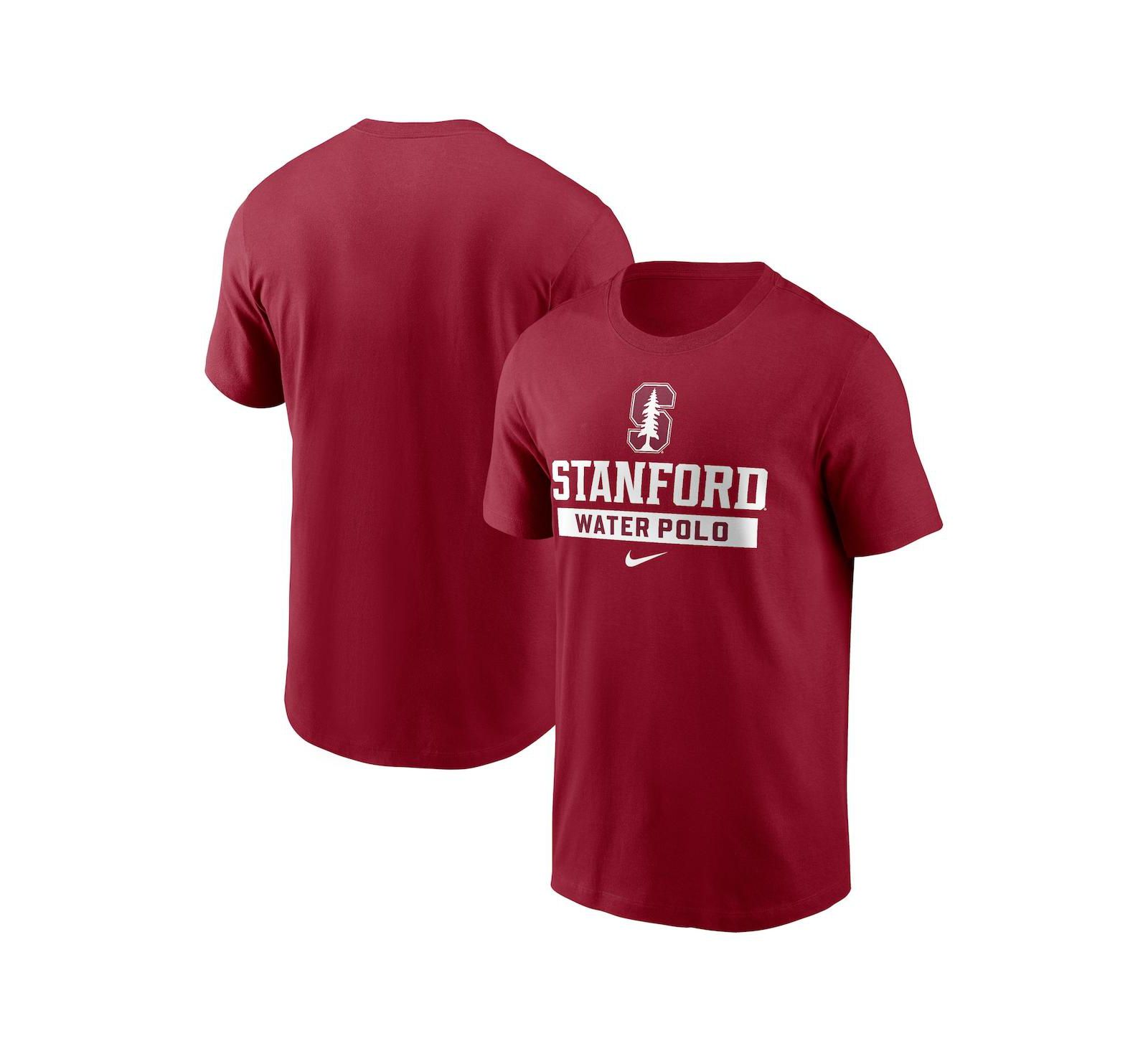 Мужская футболка Nike Cardinal Stanford Cardinal Water Polo T-Shirt
