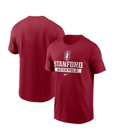 Nike Men's Cardinal Stanford Cardinal Water Polo T-Shirt
