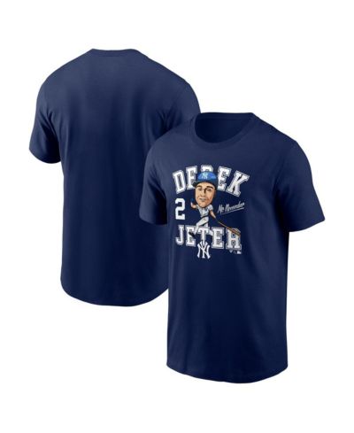 Fanatics Мужская футболка Derek Jeter Navy New York Yankees Hometown Caricature