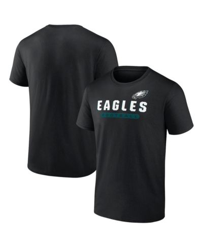 Fanatics Mto Label Men's Black Philadelphia Eagles Spirit T-Shirt