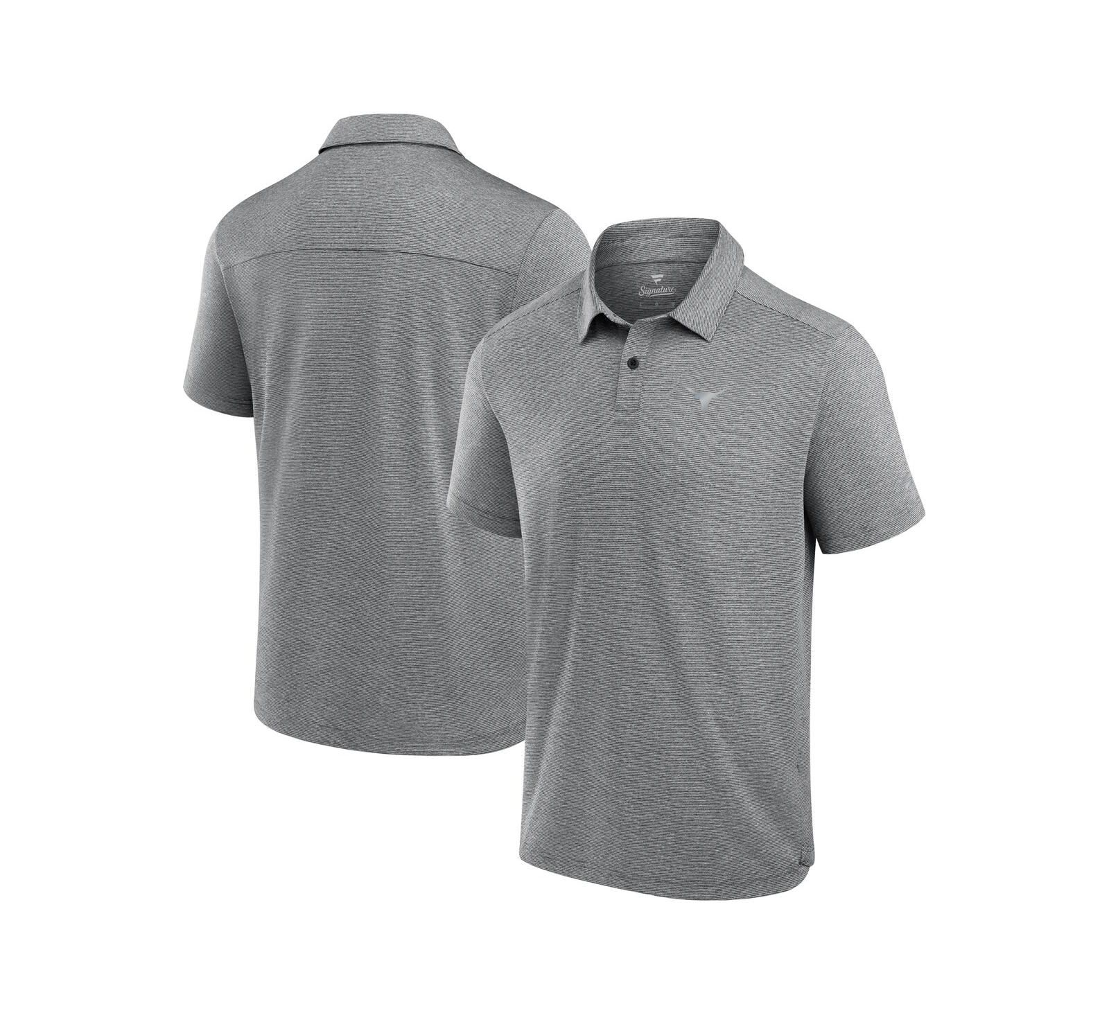 Fanatics Men's Charcoal Texas Longhorns Performance Polo Shirt