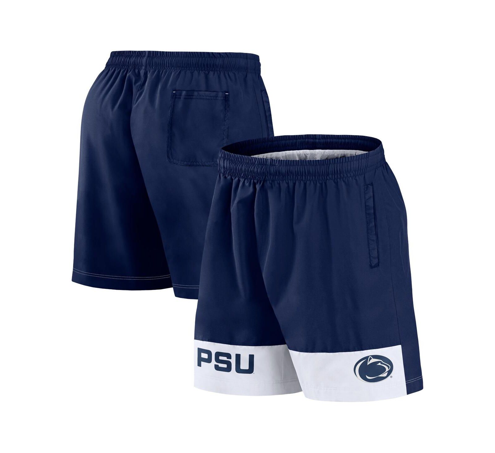 Fanatics Men's Navy Penn State Nittany Lions Elements Intensity Woven Shorts