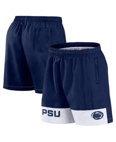 Fanatics Men's Navy Penn State Nittany Lions Elements Intensity Woven Shorts