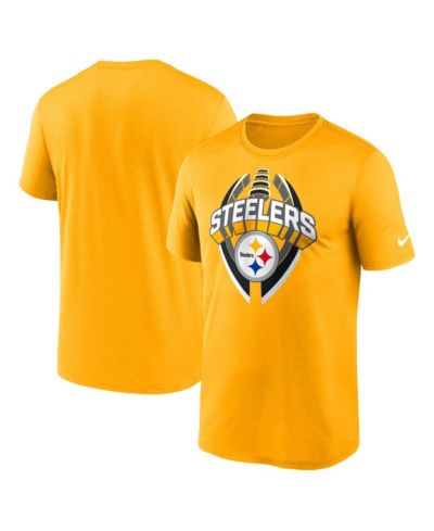 Nike Men's Gold Pittsburgh Steelers Legend Icon Performance T-Shirt