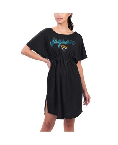 Женская накидка для плавания G-III 4Her by Carl Banks Black Jacksonville Jaguars Versus
