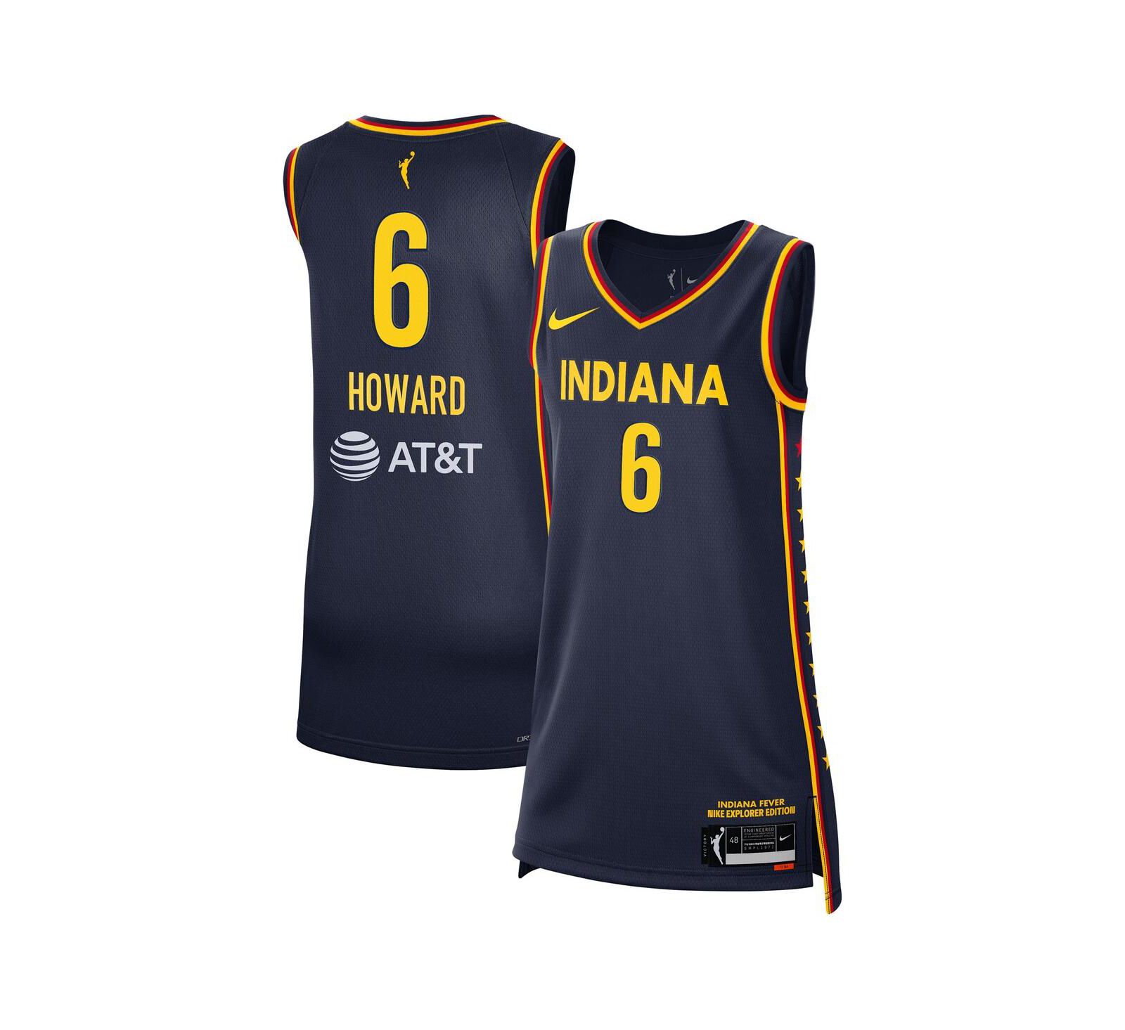 Джерси Nike Natasha Howard Indiana Fever Explorer Edition