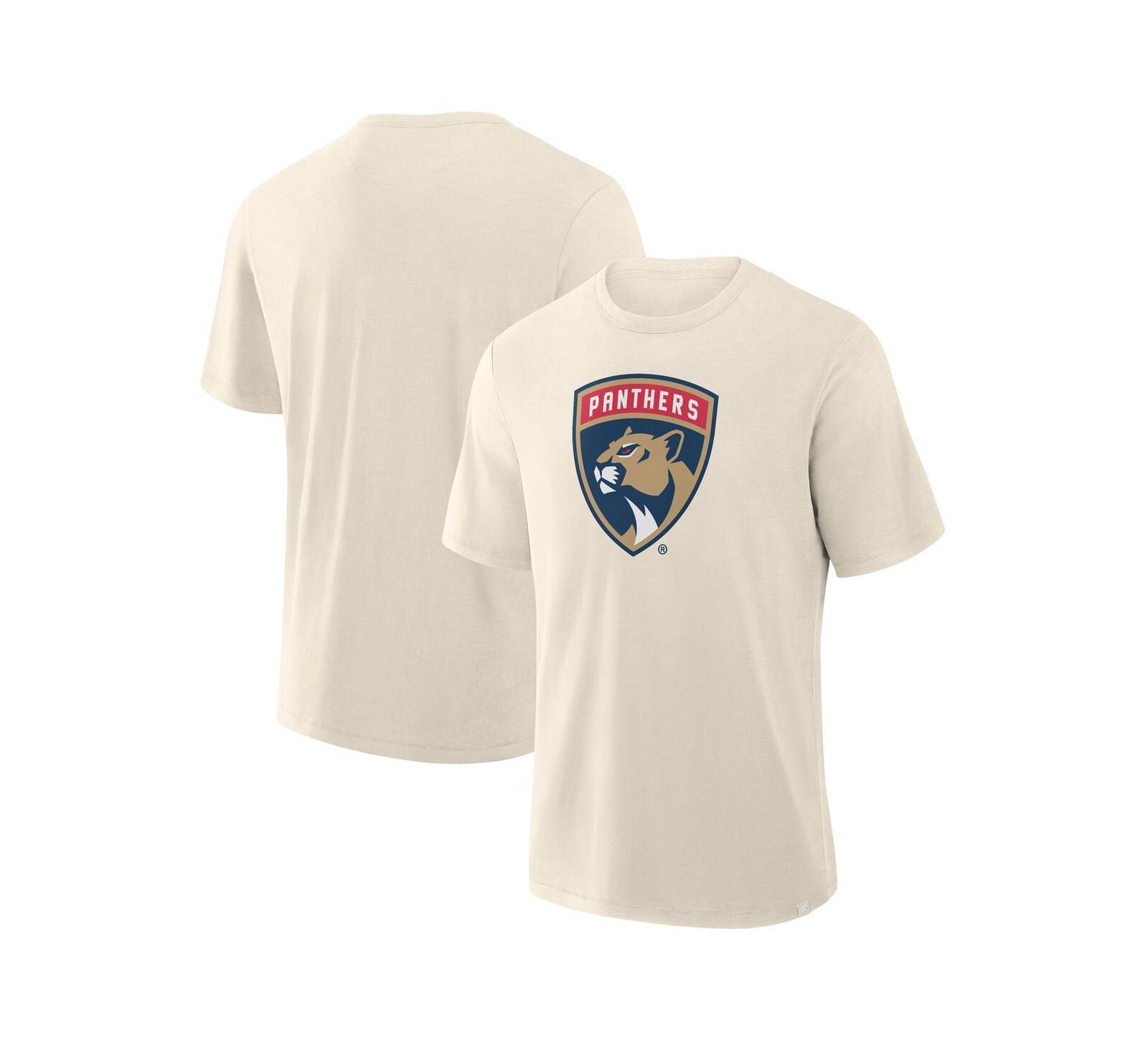 Мужская футболка Fanatics Florida Panthers Stadium Slub Cream