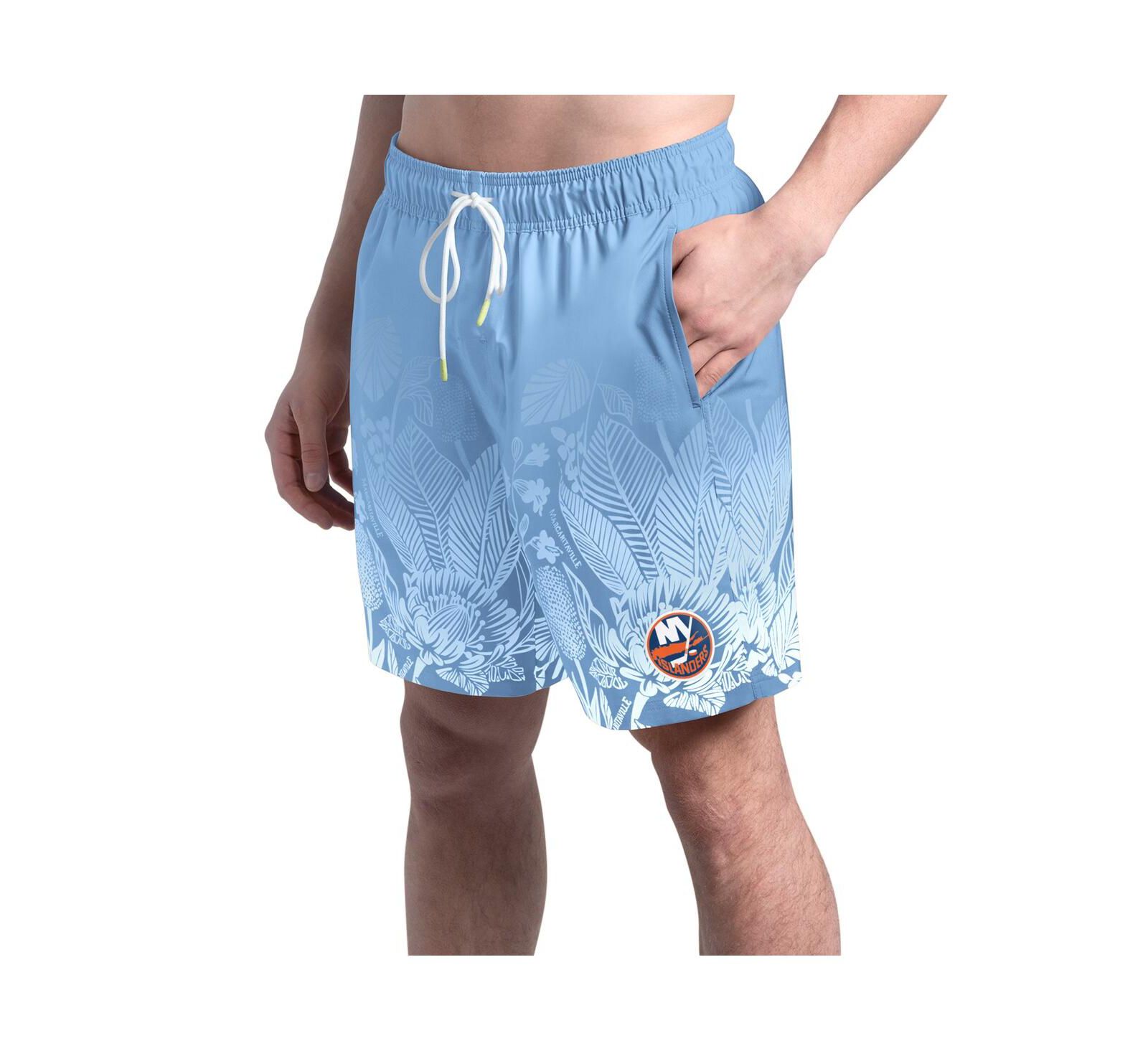 Мужские плавки Margaritaville Blue New York Islanders Lagoon Fiesta