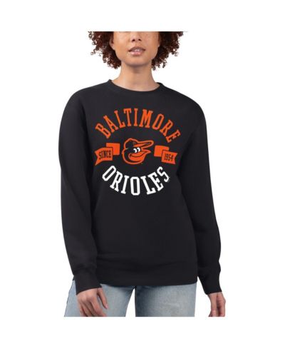 Женское свитшот G-III 4Her by Carl Banks с логотипом Baltimore Orioles