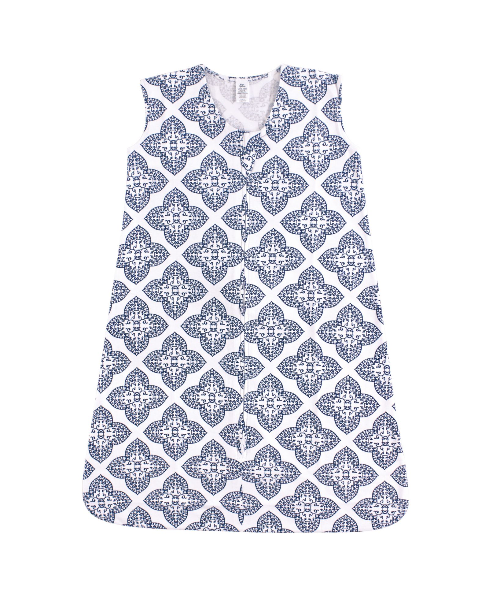Yoga Sprout Sleeveless Jersey Cotton Wearable Blanket