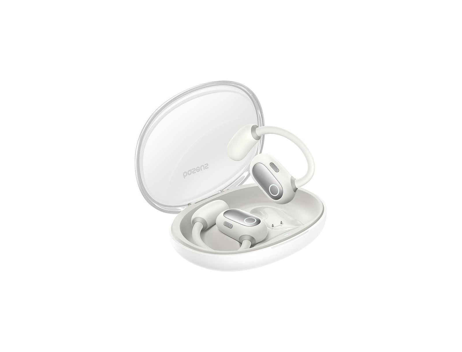 Baseus Open Ear Headphones True Wireless Earbuds Bluetooth 5.3 Open Ear Headphones Sport Earphones