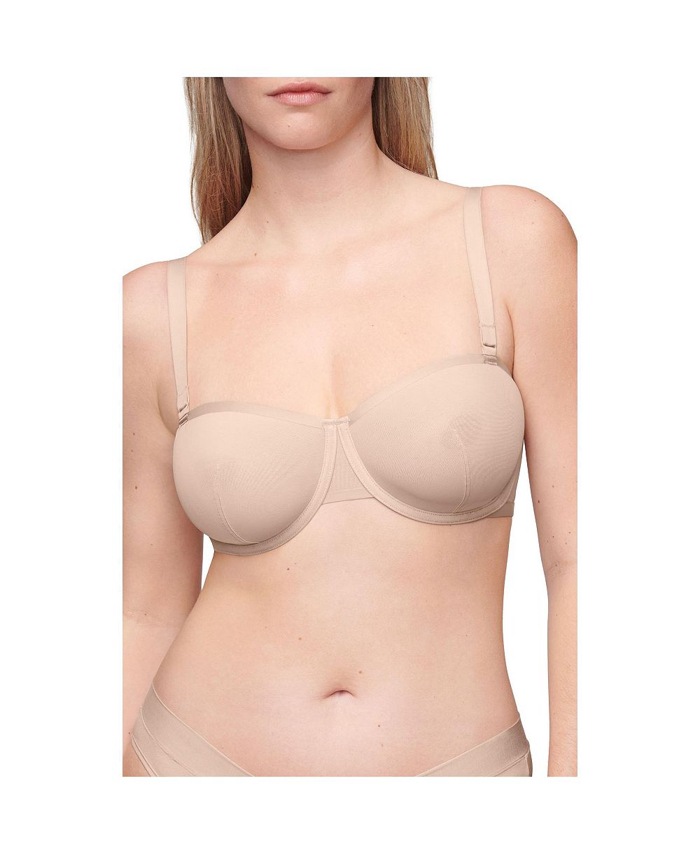 CUUP Women's The Balconette - Mesh Bra