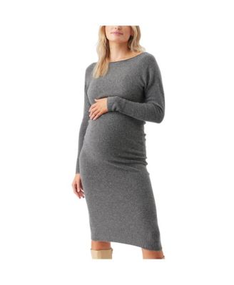 Материнское платье Ripe Maternity Tobie Off Shoulder Knit