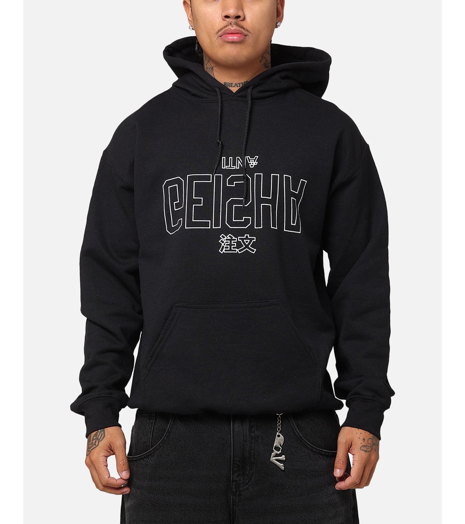Мужское худи The Anti Order Geisha Black XL