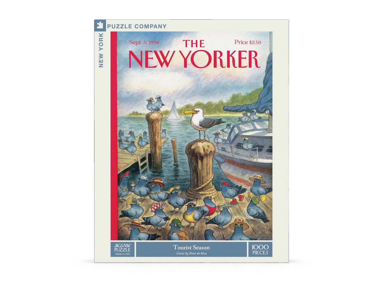 Пазл New York Puzzle Company Tourist Season, 1000 деталей
