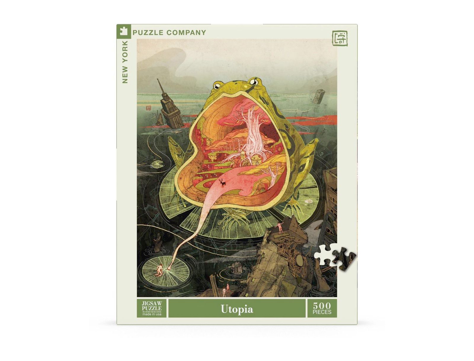 New York Puzzle Company Utopia пазл из 500 деталей