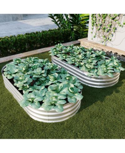 Комплект для создания приподнятой грядки Streamdale Furniture 6x3x1ft