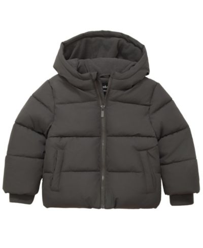 Rokka&Rolla Toddler Boys Fleece Lined Cloud Hooded Jacket