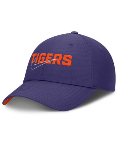 Nike Men's Purple Clemson Tigers Club Prep Performance Adjustable Hat