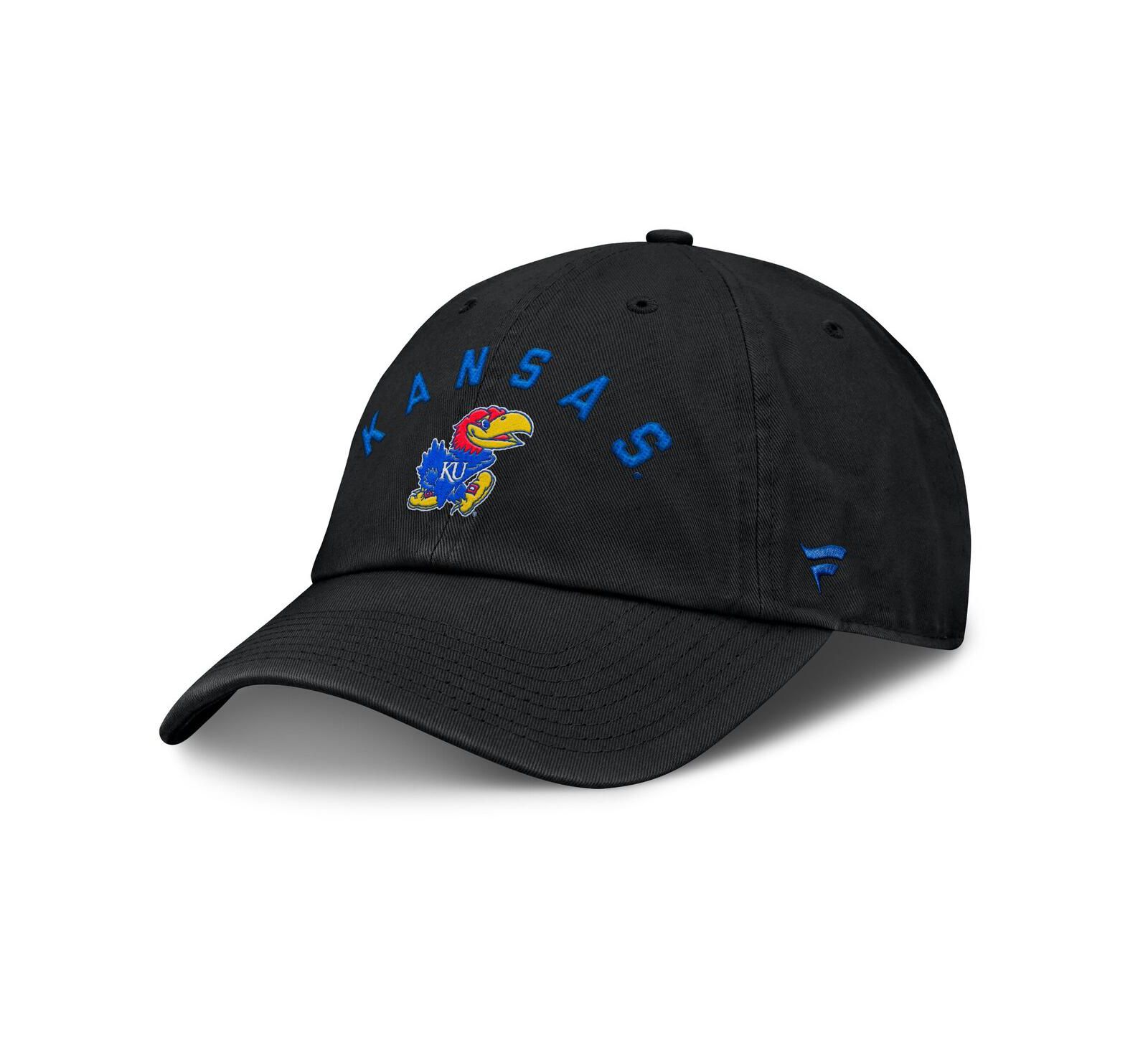 Fanatics Men's Black Kansas Jayhawks Myth Adjustable Hat