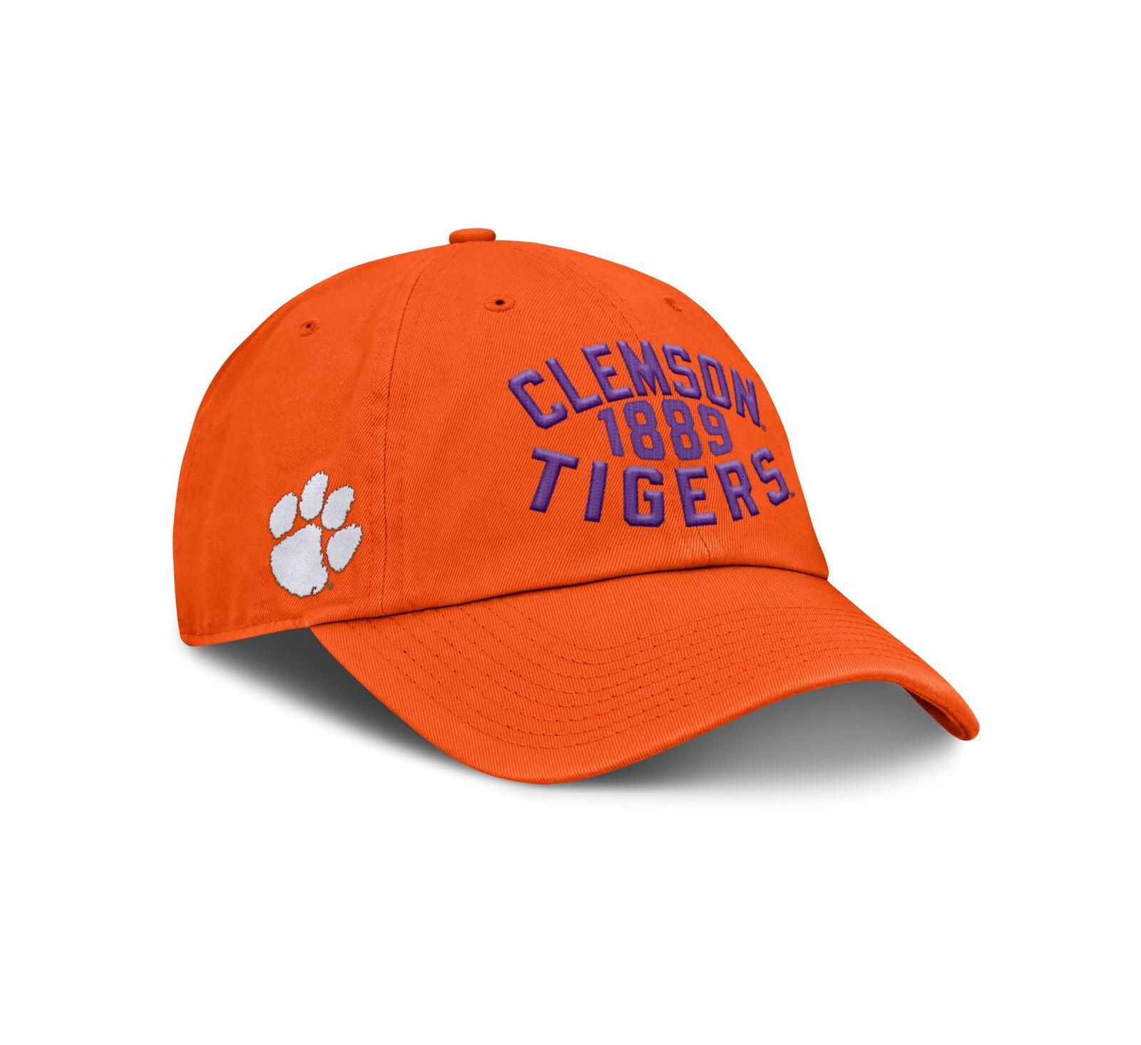Fanatics Men's Orange Clemson Tigers Archer Adjustable Hat
