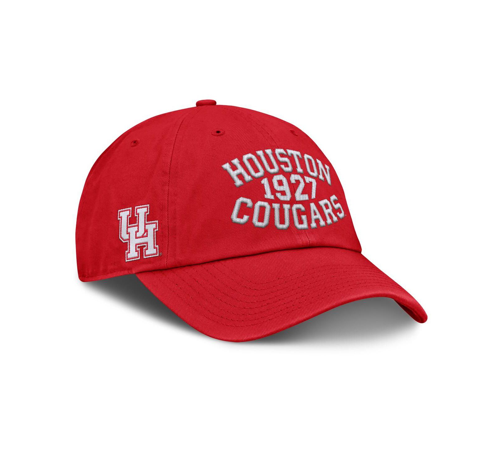 Мужская регулируемая кепка Fanatics Red Houston Cougars Archer