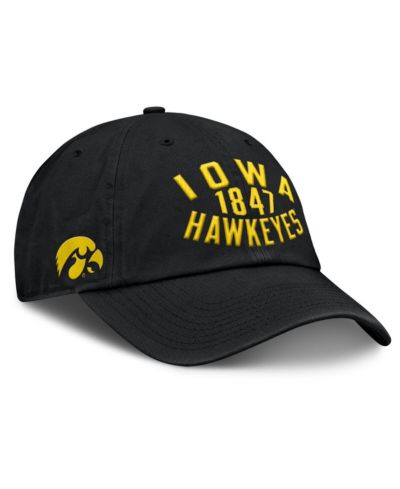 Fanatics мужская регулируемая кепка Iowa Hawkeyes Archer, черная