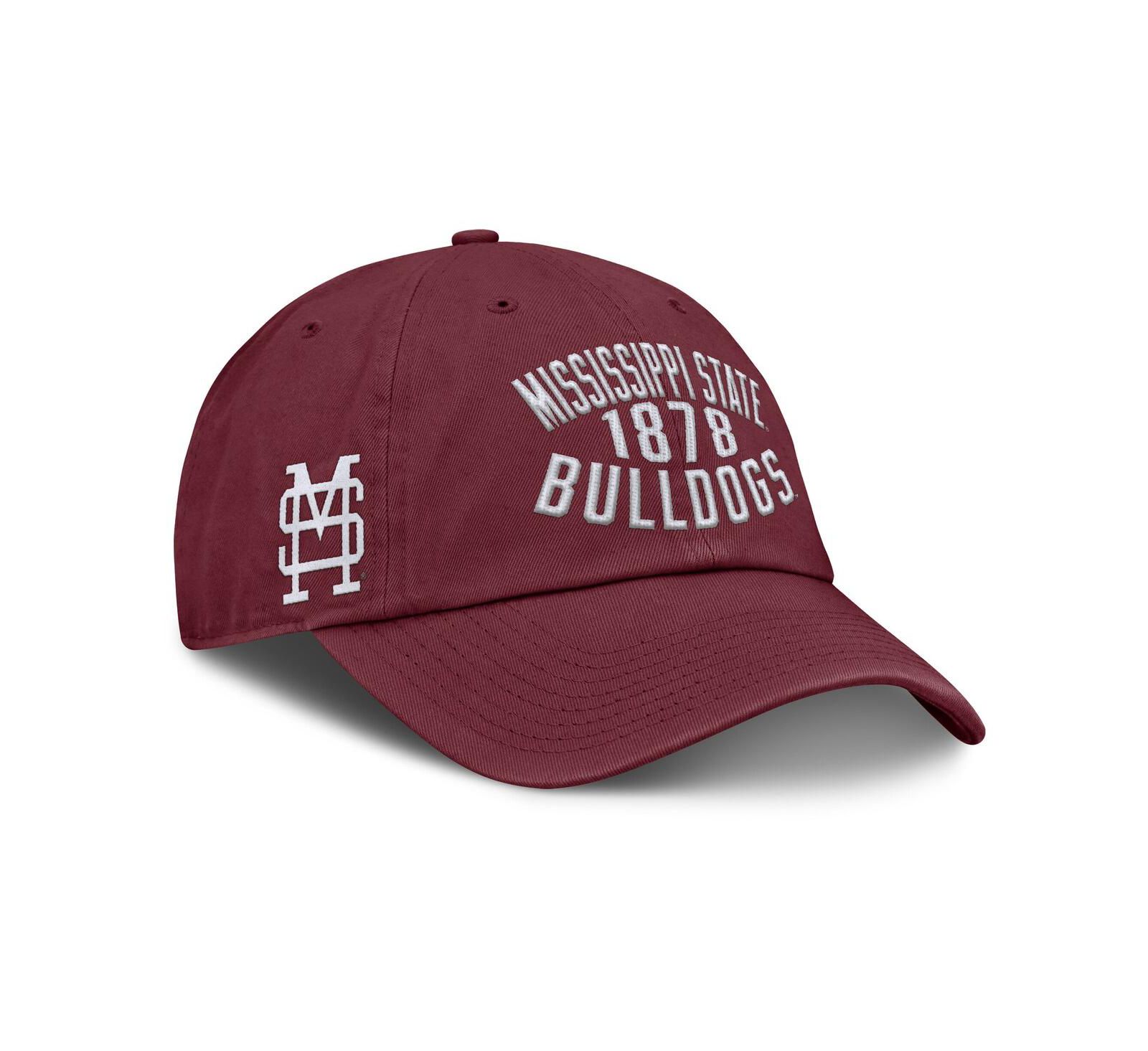 Fanatics Men's Maroon Mississippi State Bulldogs Archer Adjustable Hat