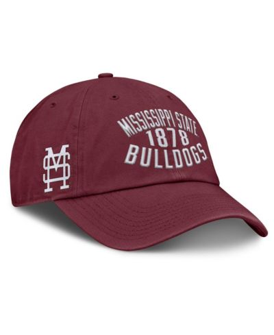 Fanatics Мужская регулируемая кепка Fanatics Maroon Mississippi State Bulldogs Archer