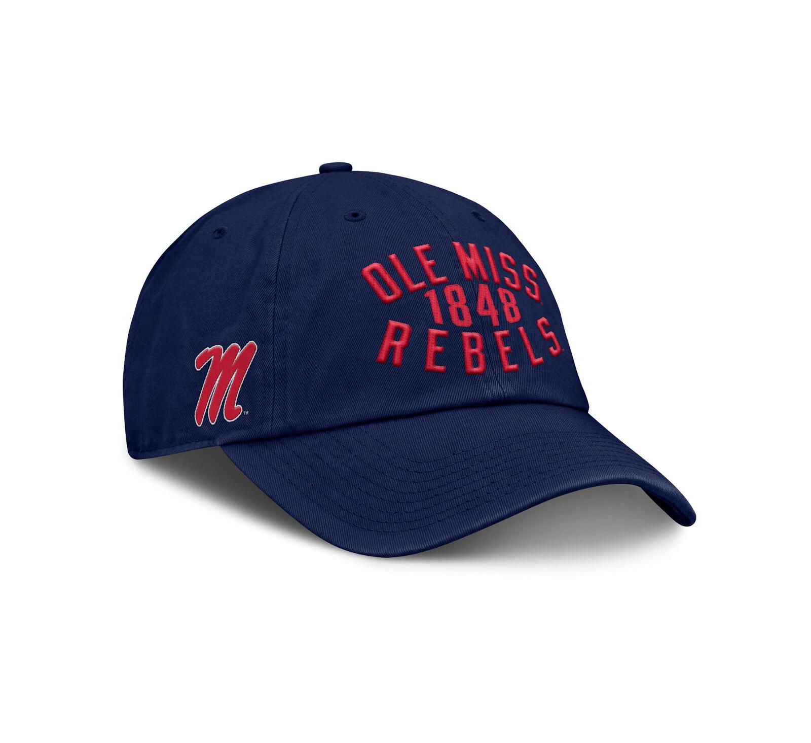 Fanatics Men's Navy Ole Miss Rebels Archer Adjustable Hat