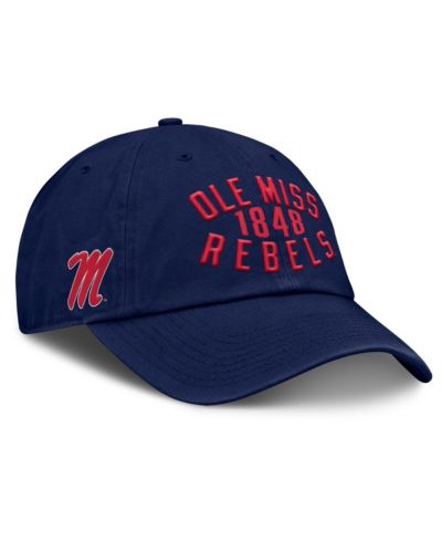 Fanatics Men's Navy Ole Miss Rebels Archer Adjustable Hat