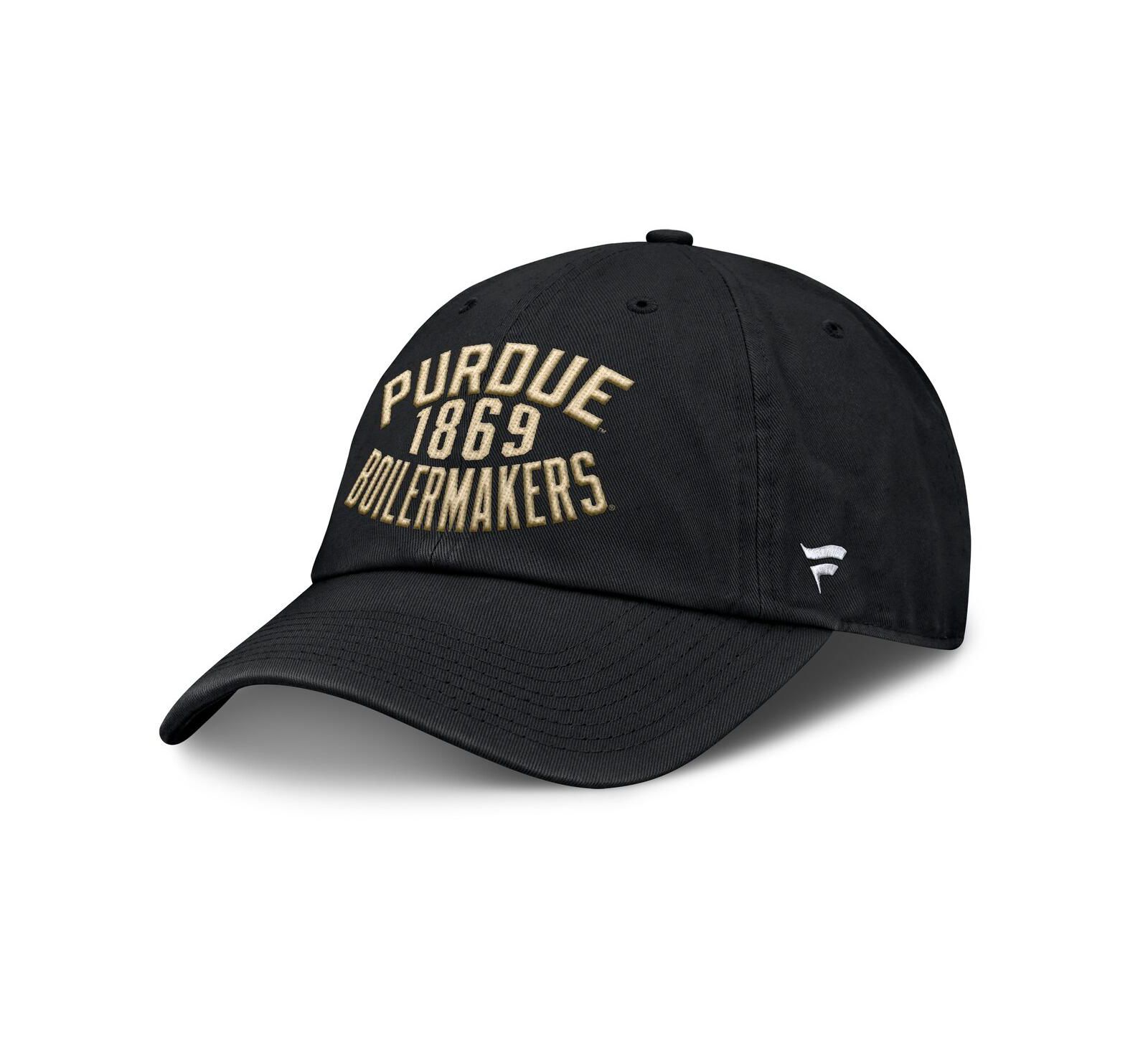 Fanatics Men's Black Purdue Boilermakers Archer Adjustable Hat