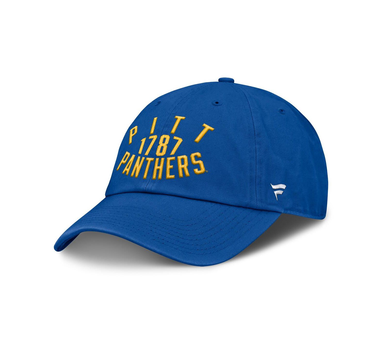 Мужская регулируемая кепка Fanatics Royal Pitt Panthers Archer