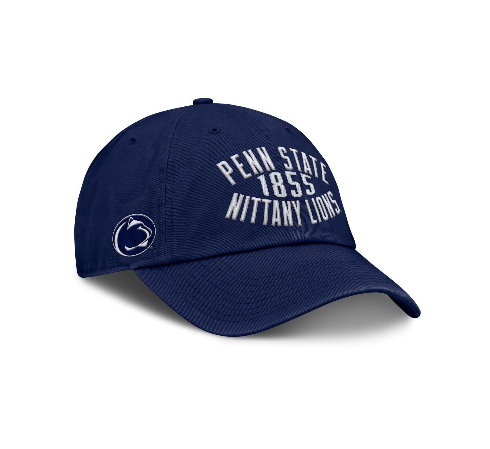 Мужская регулируемая кепка Fanatics Navy Penn State Nittany Lions Archer