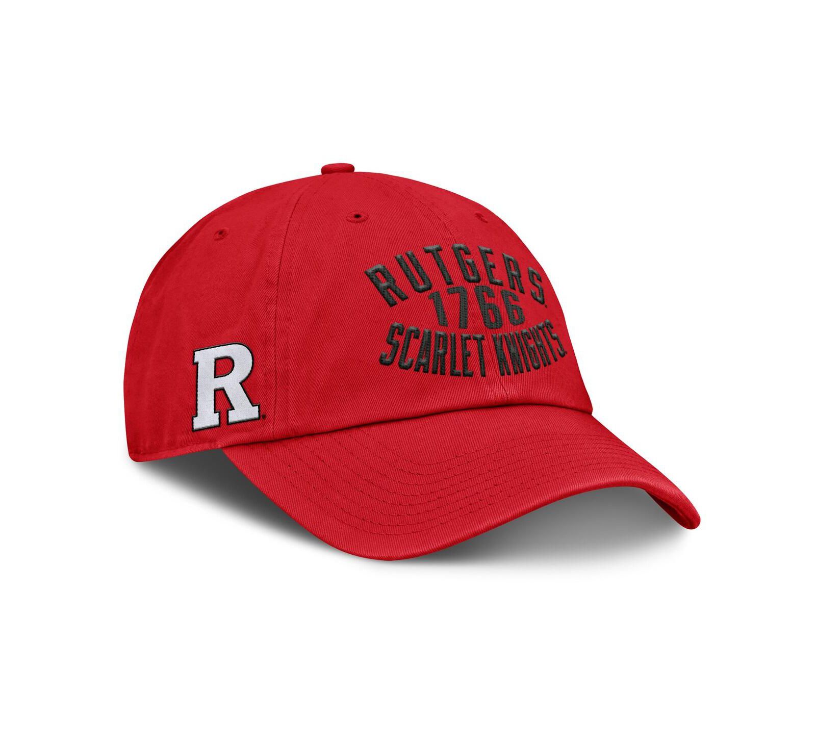 Мужская регулируемая кепка Fanatics Rutgers Scarlet Knights Archer Scarlet