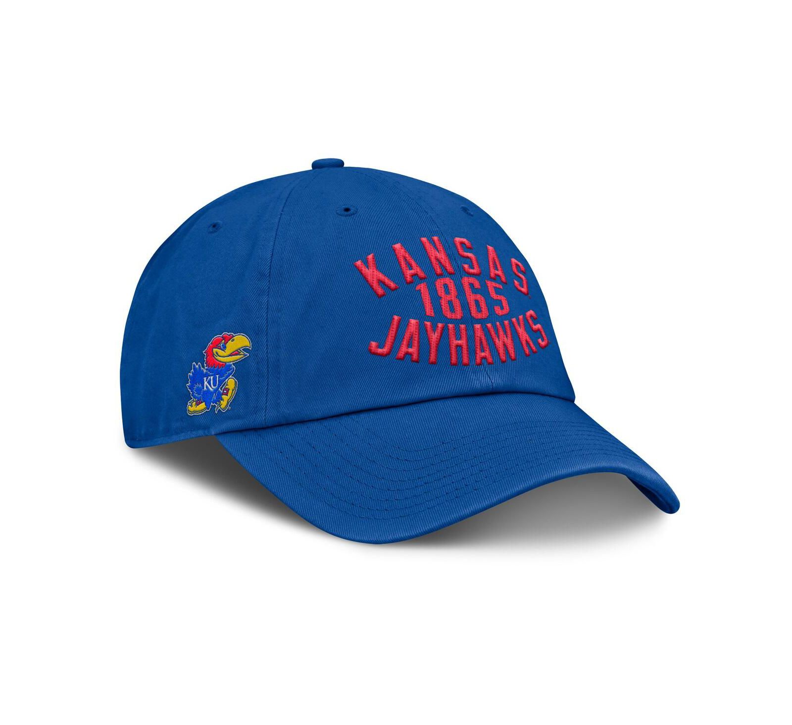Fanatics Men's Royal Kansas Jayhawks Archer Adjustable Hat