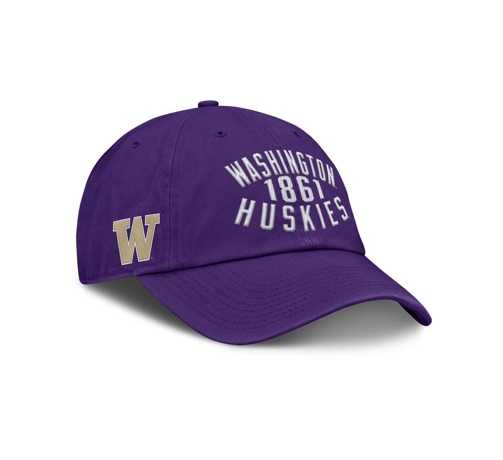 Fanatics Мужская кепка Washington Huskies Archer Adjustable, фиолетовая