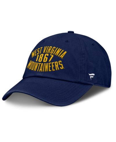 Fanatics Men's Navy West Virginia Mountaineers Archer Adjustable Hat