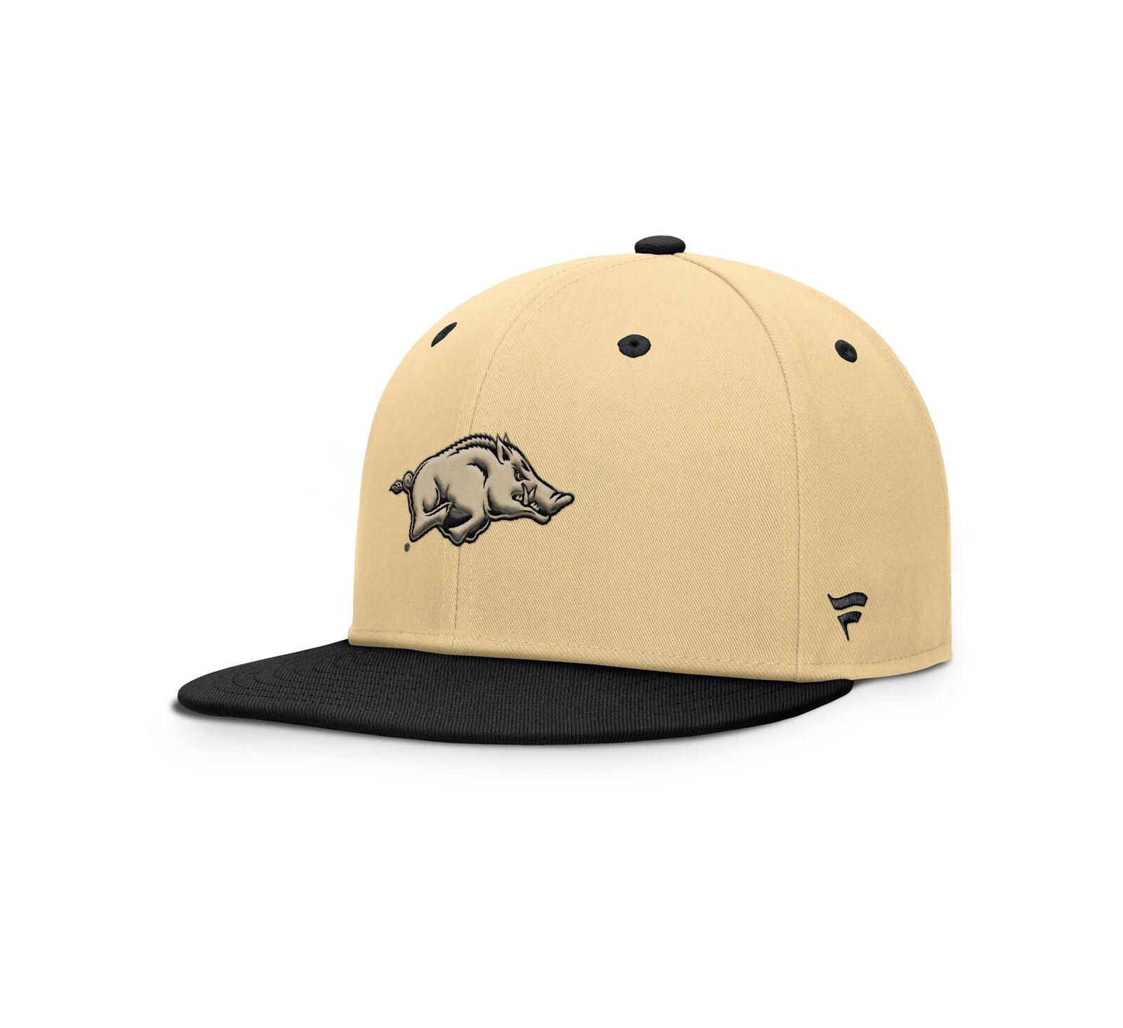 Fanatics Мужская кепка Arkansas Razorbacks Gold/Black