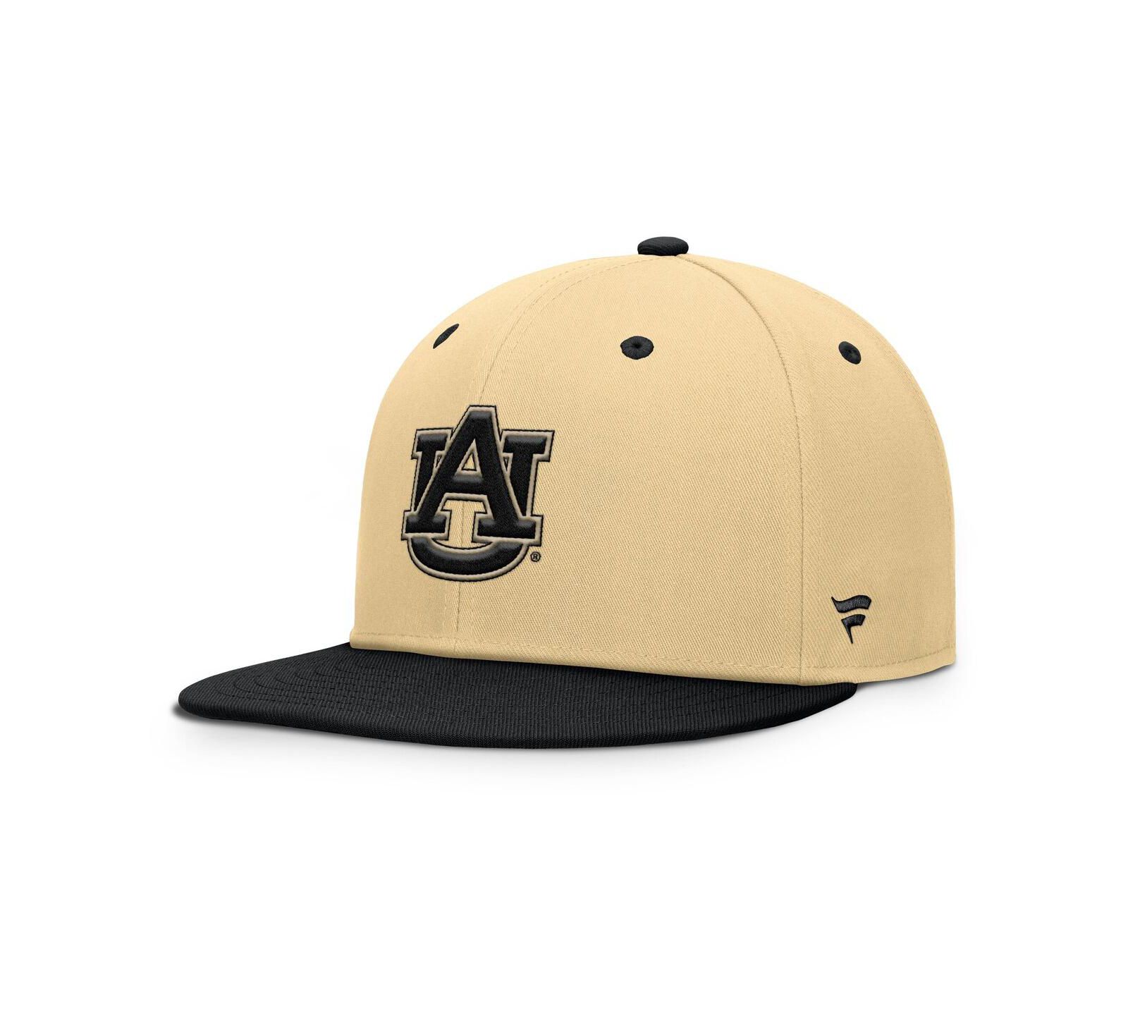 Fanatics Мужская кепка Auburn Tigers Balance Fitted Gold/Black