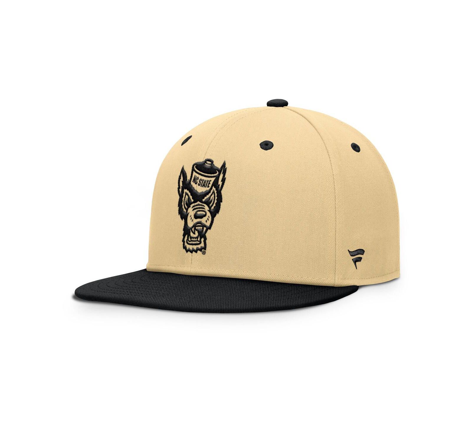 Fanatics Мужская кепка NC State Wolfpack Balance Fitted Gold/Black