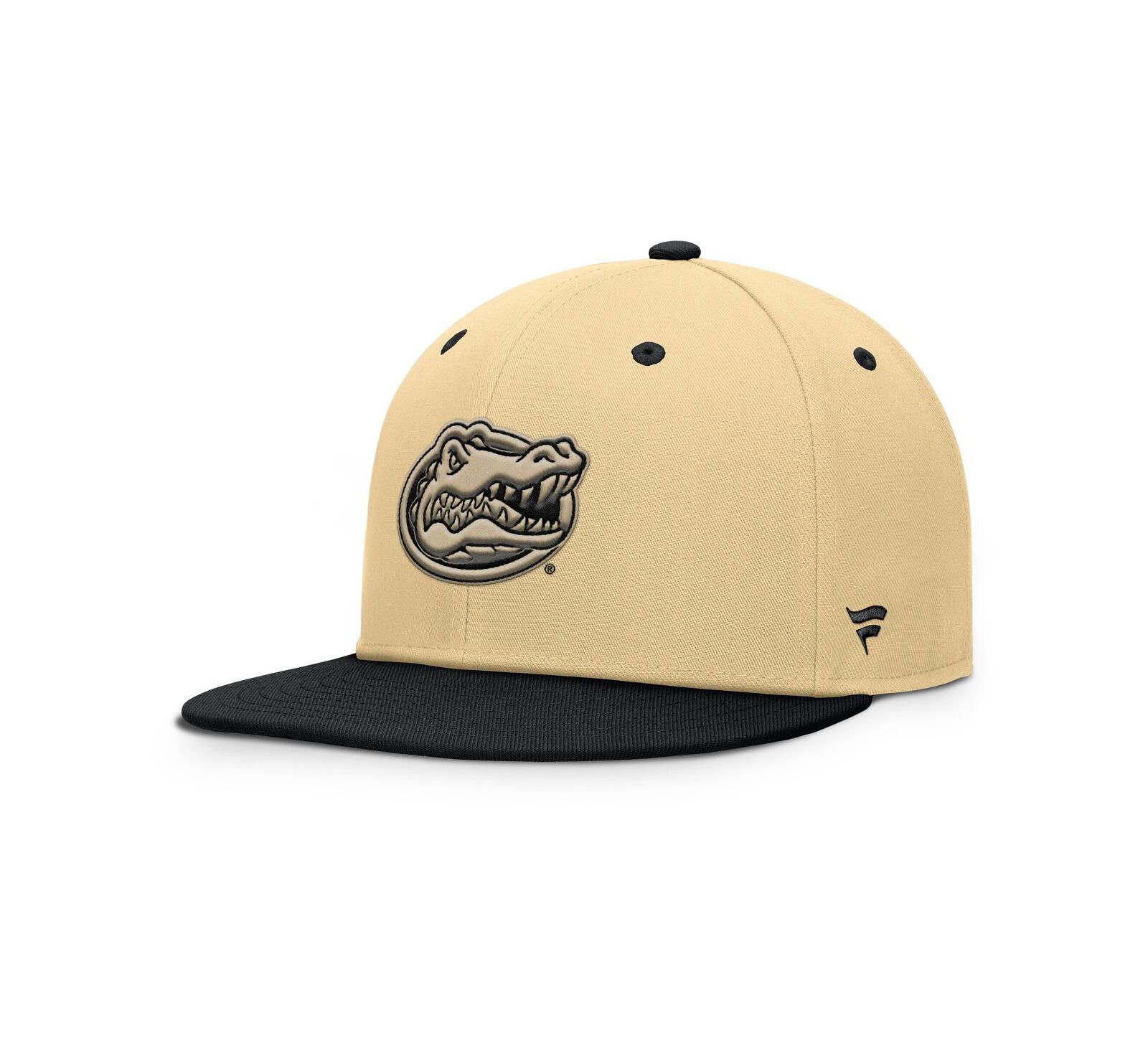 Мужская кепка Fanatics Gold/Black Florida Gators