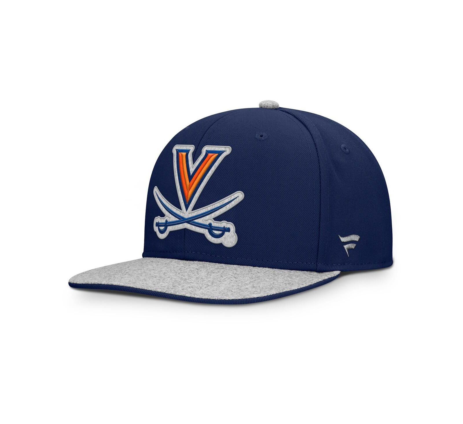 Fanatics Men's Navy Virginia Cavaliers Loden Snapback Hat