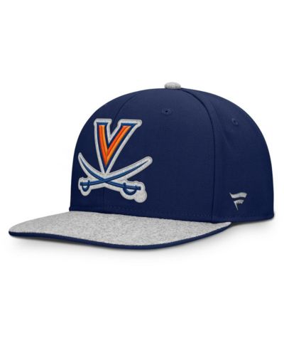 Мужская кепка Fanatics Navy Virginia Cavaliers Loden Snapback